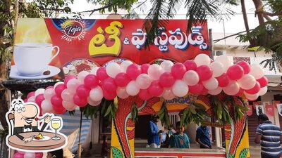 Meals at Teja Fast Food Centre, Tenali