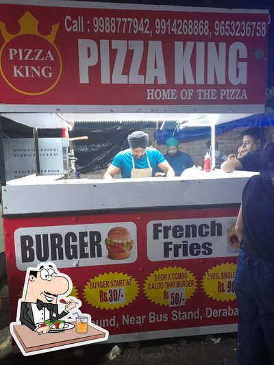 Meals at Pizza king