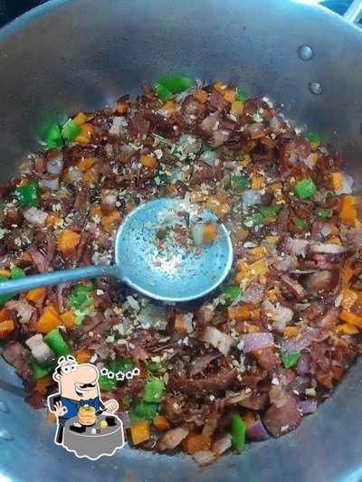 Comida em Churrasquinho da Edilene