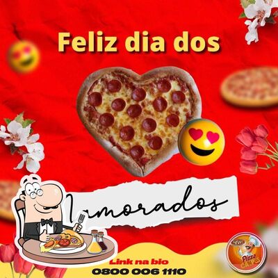 No Tele Pizza Campos, você pode desfrutar de pizza