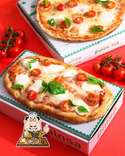 Get different types of pizza