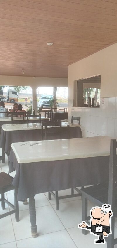 Veja imagens do interior do Restaurante Mangueira.(pacaassada)