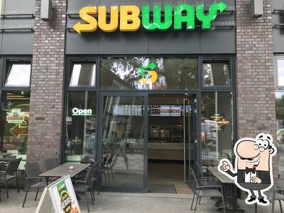 L'intérieur de Subway Rahlstedt