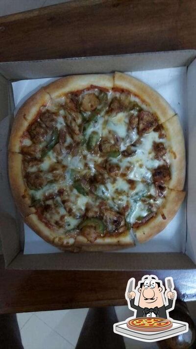 Pizza is the world's favourite fast food