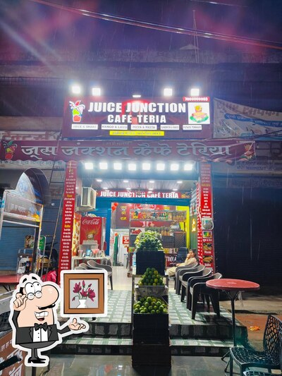The interior of Juice Junction Cafeteria