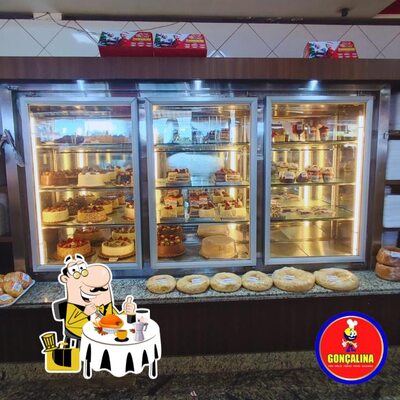 Comida em Gonçalina Pães e Conveniências