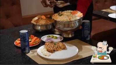 Food at Royal Cook Restaurant