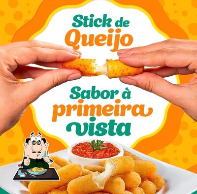 Comida em Pesque e Pague do Ká