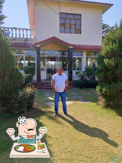 Meals at Bagicha lawn & restaurant