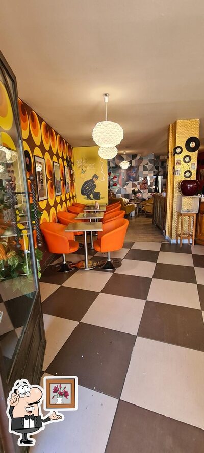 L'intérieur de Maison Jarry patisserie
