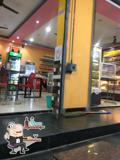 Check out how Famous bakery looks inside