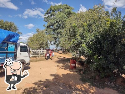 O exterior do Zé da Venda