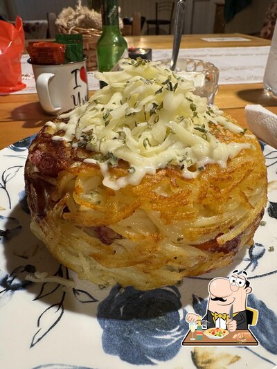 Comida em Sinhá Batata