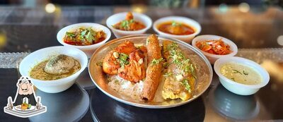 Food at Stream Restaurant Best Restaurant On Dal Lake INDIAN AND AUTHENTIC KASHMIRI WAZWAN
