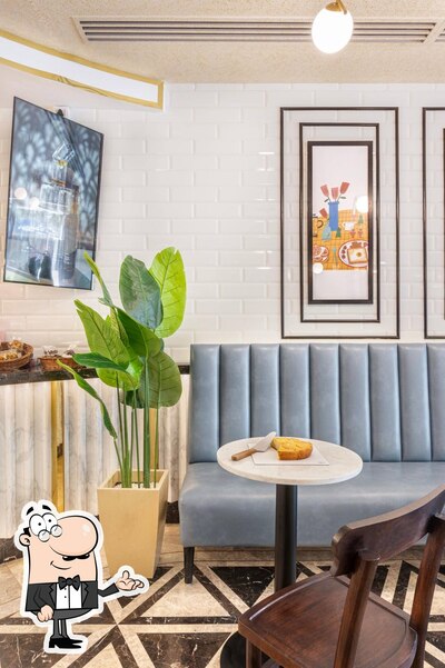 The interior of ButterHands by Melt House