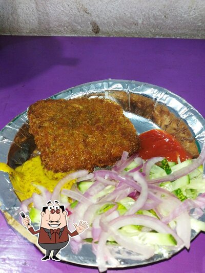 Food at SWADE AHLADE