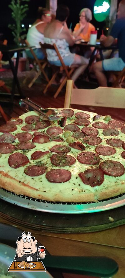 Escolha diversos variedades de pizza