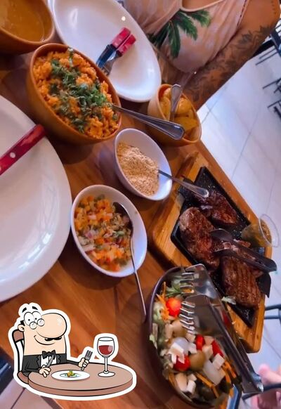 Platos en Madeiro e Brasa