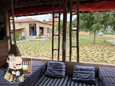Check out how GREENSTONE RESORT Hampi looks outside