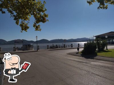 La parte esterna è una caratteristica importante di Caffè sul Lago