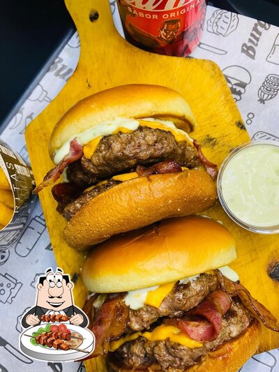 Comida em Best Burguer
