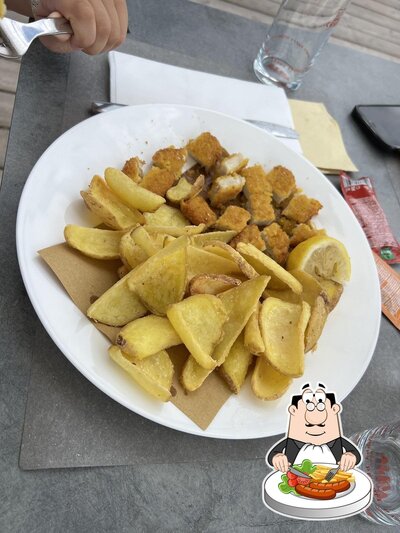 Cibo al CUBUS Restaurant