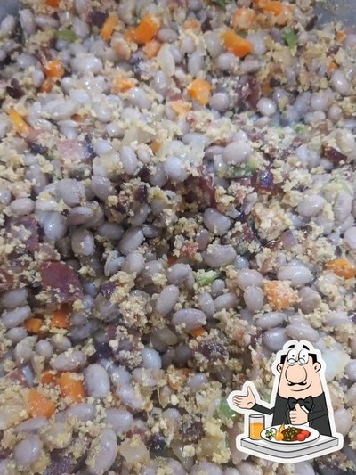 Comida em Churrasquinho da Edilene