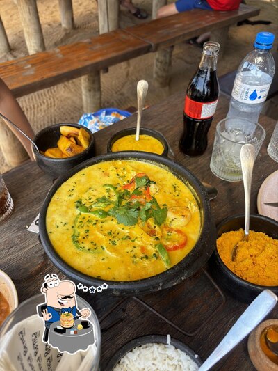 Comida em Bença Caraíva Restaurante Bar