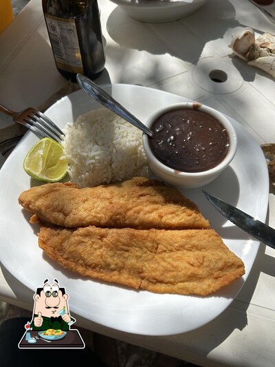Platos en Bar do Nelson - Ilha do Cedro
