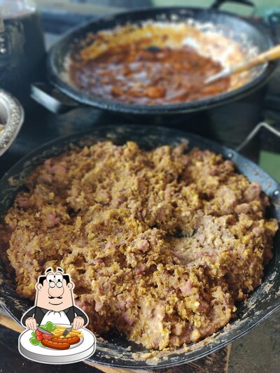 Platos en Rancho Brama