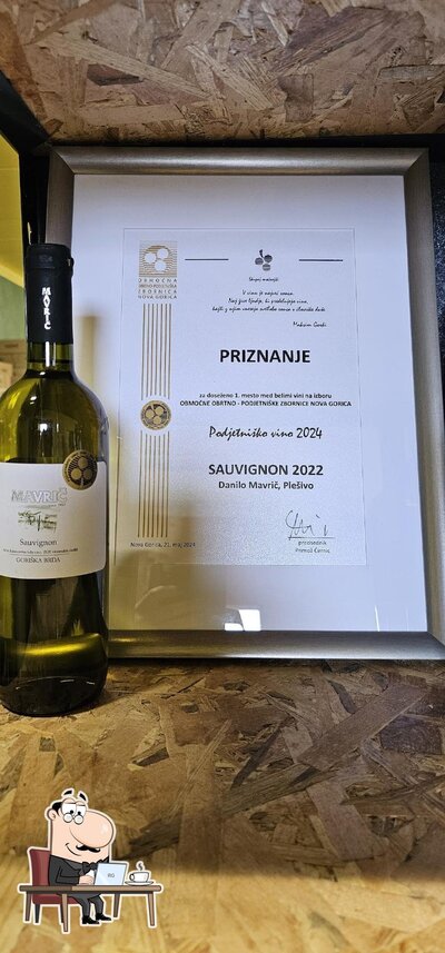 Gli interni di MAVRIČ Danilo wines