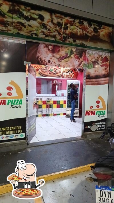 No Aberto, você pode pedir pizza