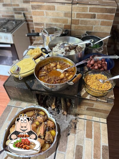 Platos en Pousada e Restaurante da Mari