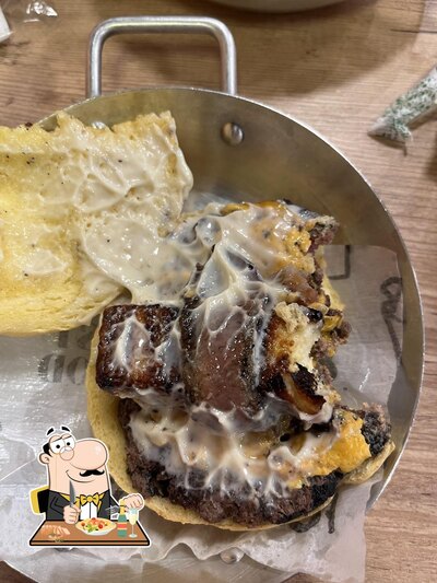 Comida em Cabana's Burger