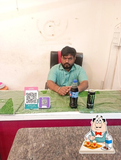 Check out various beverages available at Mini Royal Fast Food