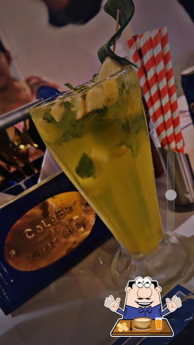Meals at Colaba by Terrace Bistro