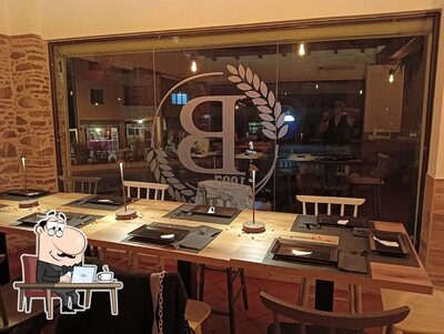 Siediti a un tavolo di Bandini Bakery