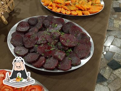 Platos en Restaurante Santa Mônica
