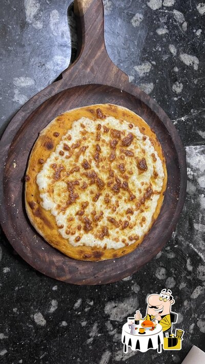 Food at AMIRCON PIZZA