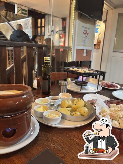 Comida em Fondue Mezzanino