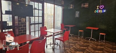 The interior of Chickleh