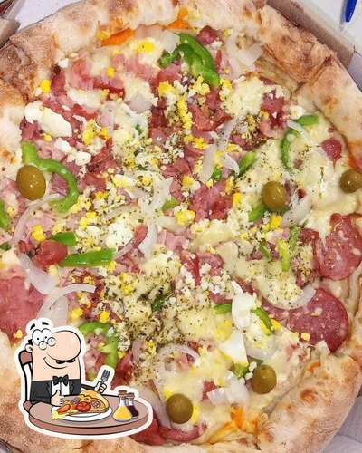 A pizza é o fast food predileto do mundo