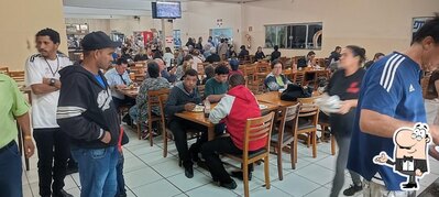 O interior do RESTAURANTE E LANCHONETE PORTEIRA GRILL
