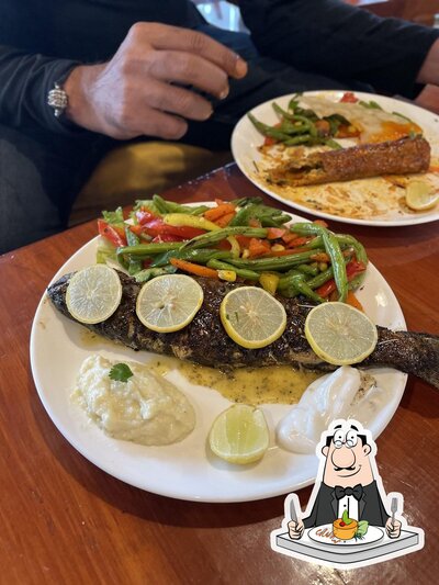Meals at Kashmir Trout (Rainawari)