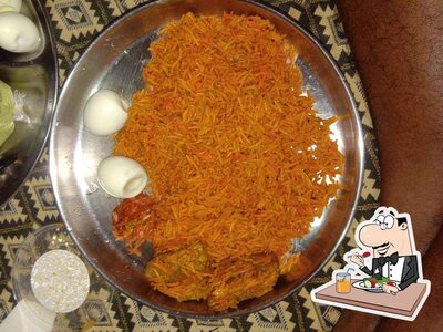 Meals at Rolls Rice