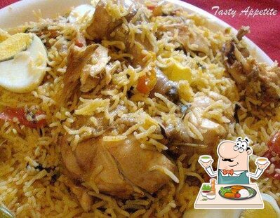 Food at Cafe Matamaal