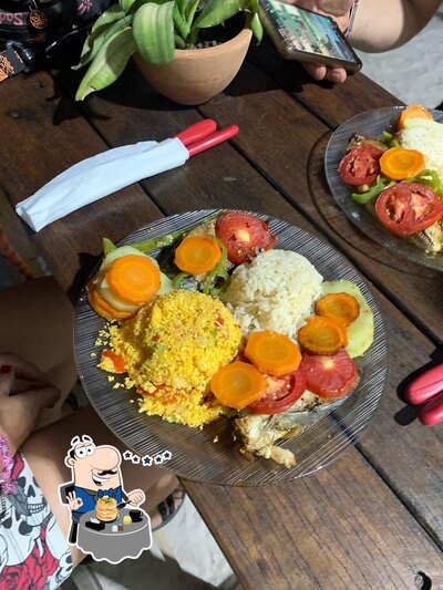 Comida em Pitaya Pratigi