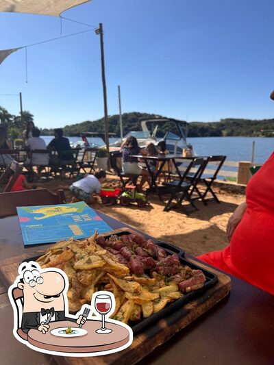 Comida em Boteco do Lago