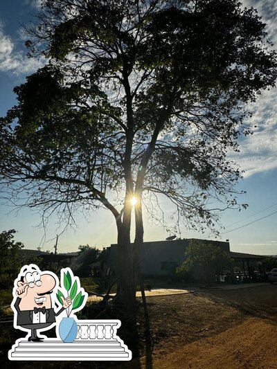 Descubra a parte externa do Caminho da Roça Conveniência