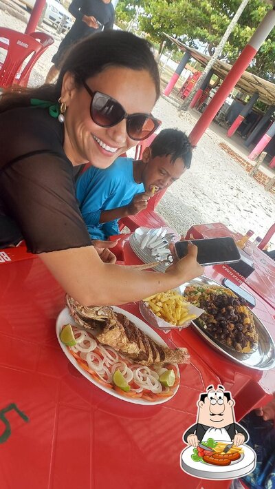 Comida em Bar da Regiane